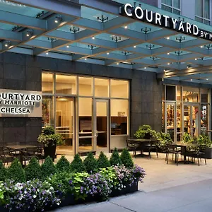 Szálloda Courtyard By Marriott Manhattan/chelsea